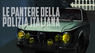 Le Pantere della Polizia Italiana  CineCars  Full Documentary [upl. by Ahsirat]