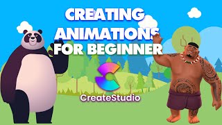 How To Create 2D amp 3D Animations For Beginners  Create Studio [upl. by Alic775]