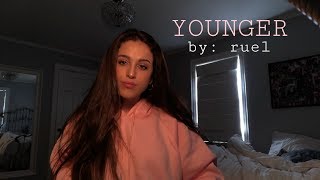 ally salort  younger ruel cover [upl. by Rennold953]