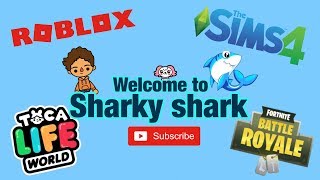 Channel Trailer  Welcome to Sharky shark [upl. by Hna]