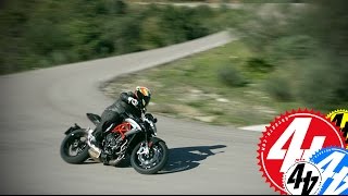 MV Agusta Brutale 800 Review  First Ride [upl. by Montagna]