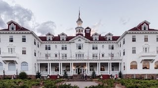 Colorado Experience The Stanley Hotel [upl. by Attolrahc]