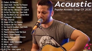 Acoustic 2022 ⚡️ The Best Acoustic Covers of Popular Songs 2022 [upl. by Irneh]