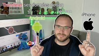 Comment transférer ses données de son ancien Android vers son nouvel iPhone [upl. by Katti]