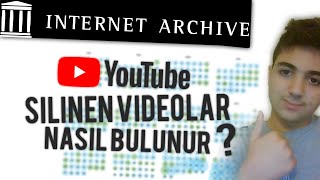 YOUTUBEDA SİLİNEN VİDEOLAR NASIL BULUNUR KANITLI [upl. by Abrahamsen225]