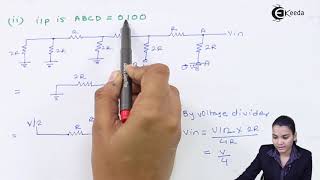 R 2R Ladder DA Converter  AD and DA Converters  Application of Electronics Class 12 [upl. by Ielerol]