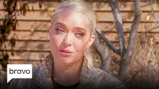 Erika Breaks Down Over Her Divorce  RHOBH Highlight S11 E9 [upl. by Eanaj]