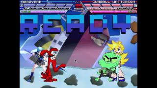 Hugo Trav Mugen Battle 949 Aardvark And Yukina Himeragi VS Gumball And Panty [upl. by Ehcropal]