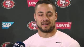 Jarryd Hayne Shares His Progress during his Second Offseason Program [upl. by Valma770]