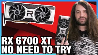 AMD Radeon RX 6700 XT GPU Review Literally Anything Will Sell [upl. by Kidd]