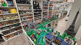 LEGO Room Tour January 2024 A Casual Overview [upl. by Onibag]