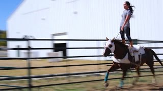 Haley Ganzel A Trick Riding Legacy [upl. by Dev]