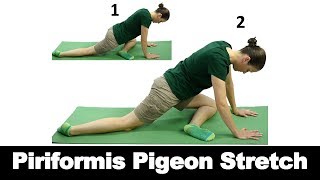 Piriformis Pigeon Stretch  Ask Doctor Jo [upl. by Jeb]