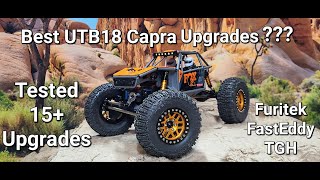 BEST UPGRADES FOR THE UTB18 [upl. by Nomled636]