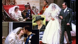 How Camilla Tortured Diana at Her Own Wedding [upl. by Aknaib]