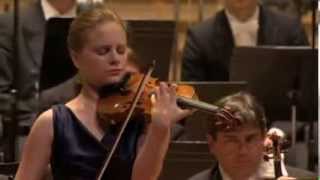 Julia Fischer  Tchaikovsky  Violin Concerto in D major Op 35 [upl. by Alleoj]