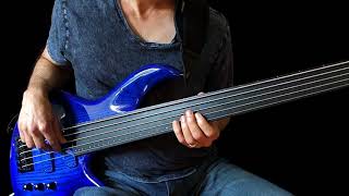 Fretless Fbass BNF5 Improv  ‘Order and Chaos [upl. by Libby]