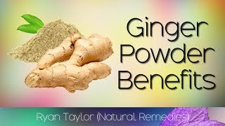 Ginger Powder Benefits amp Uses [upl. by Larianna]