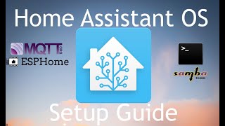 Home Assistant OS  Basic config and AddOns [upl. by Asennav115]