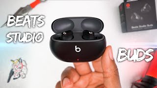 NEW Beats Studio Buds Unboxing amp Review [upl. by Ahsoj]