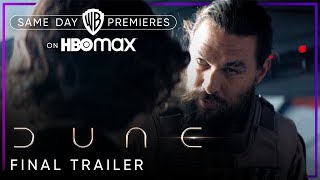 Dune  Final Trailer  HBO Max [upl. by Phoebe]