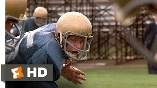 Rudy 28 Movie CLIP  First Practice 1993 HD [upl. by Namilus830]