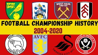 EFL Championship Playoff Final History 20042020 [upl. by Emixam]