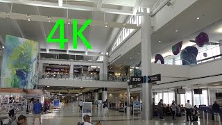 A 4K Tour of Houstons George Bush Intercontinental Airport IAH [upl. by Euqnimod583]