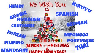 We Wish You A Merry Christmas in Different LanguagesVolume 01 [upl. by Pitt115]