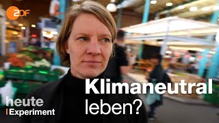 Challenge Wie klimaneutral kann ich leben [upl. by Glynas]