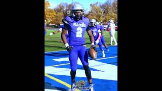 Kahlil Beckett  🏈Highlight vs Guilderland [upl. by Calloway]