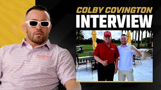 Colby Covington Previews UFC 296 Main Event With ESPN MMA [upl. by Erdnassak]