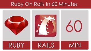 Ruby On Rails In 60 Minutes [upl. by Kresic]