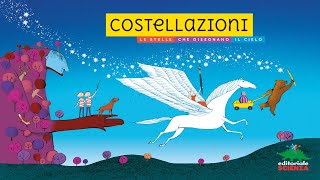 Astronomia per bambini  Come spiegare le costellazioni  Editoriale Scienza [upl. by Haisej]