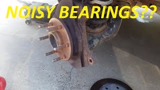 How to Replace Hub Assembly  Chevy Express and GMC Savana [upl. by Ginsberg466]