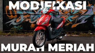 Review Modifikasi Yamaha Mio  Modif Hemat Tapi Hedon [upl. by Klug628]