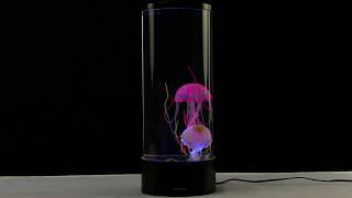 Jumbo Jellyfish Mood Lamp [upl. by Kurtis]