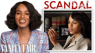 Scandal Cast Interviews [upl. by Dorsy]