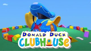 Donald Duck Clubhouse Theme [upl. by Swartz]