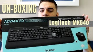 Logitech MK540 Review and Unboxing [upl. by Dewitt]