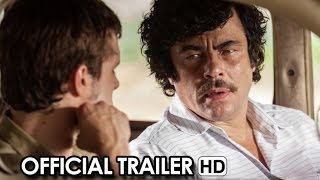 Escobar Paradise Lost Official Trailer 1 2015  Benicio Del Toro HD [upl. by Dorkas]