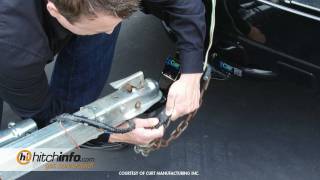 How to hookup a Standard Trailer  Hitchinfocom [upl. by Fen914]