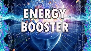 Energy Booster  Boost Energy Levels with Binaural Beat Brainwave Entrainment [upl. by Northey178]