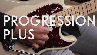 Godin Guitars Progression Plus quotFull Versionquot 1300 [upl. by Hudis]