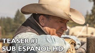 Yellowstone  Temporada 1  Teaser 1  Subtitulado al Español [upl. by Giorgia]