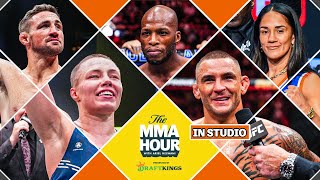 The MMA Hour Poirier in studio Namajunas Page Serrano Loughnane and More  Jul 10 2024 [upl. by Offen343]