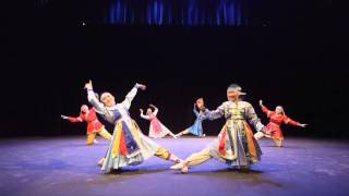 Myangad Bujig Mongolian Traditional Dance [upl. by Esnahc]