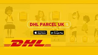 DHL Parcel UK  Track ReArrange and Manage Your Deliveries On The Go [upl. by Kalikow]