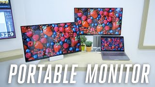 The USBC portable monitor you can take anywhere [upl. by Neelrahc]