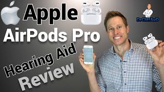 Apple Airpods Pro Detailed Hearing Aid Review [upl. by Farlay]